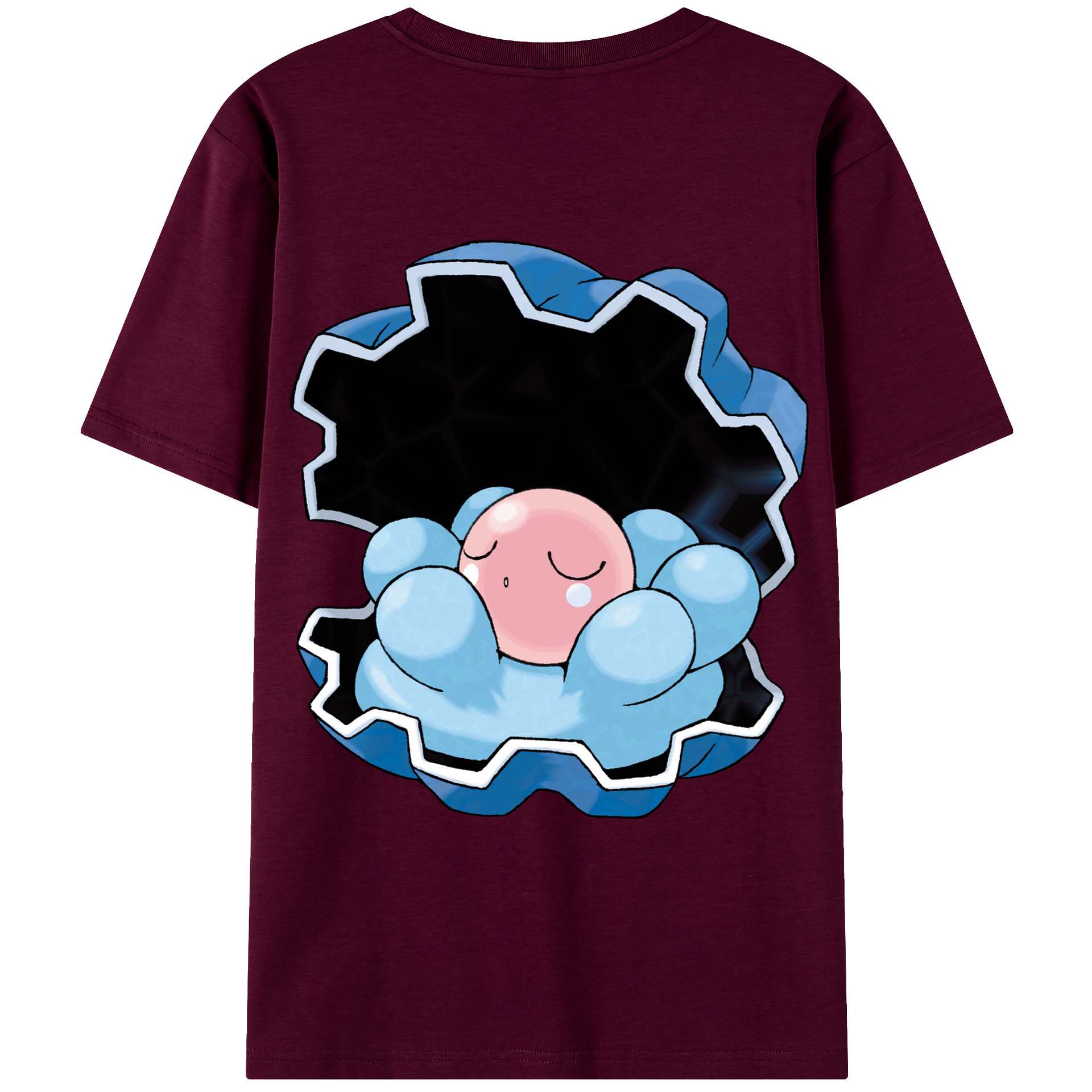 （画像用） ポケットモンスター Pokémon レディース半袖Tシャツ(バックプリント)